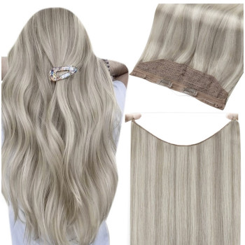 Extensii de Par Flip IN Balayage #19/ Silver